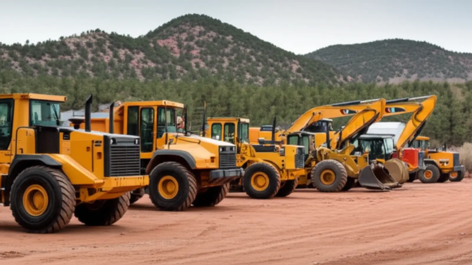 Cutting Edge Grading - Equipment fleet
