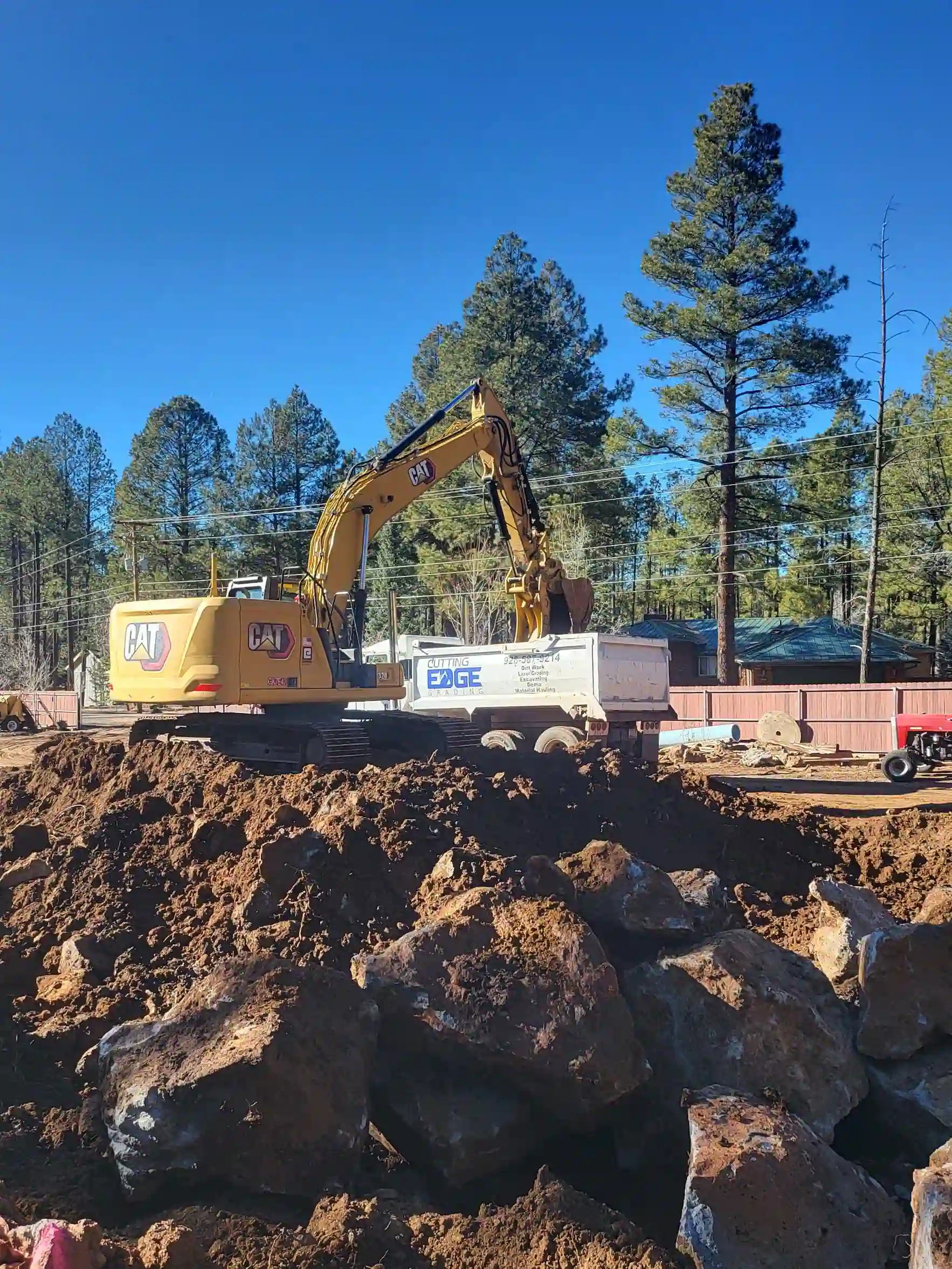 Cutting Edge Grading project 3