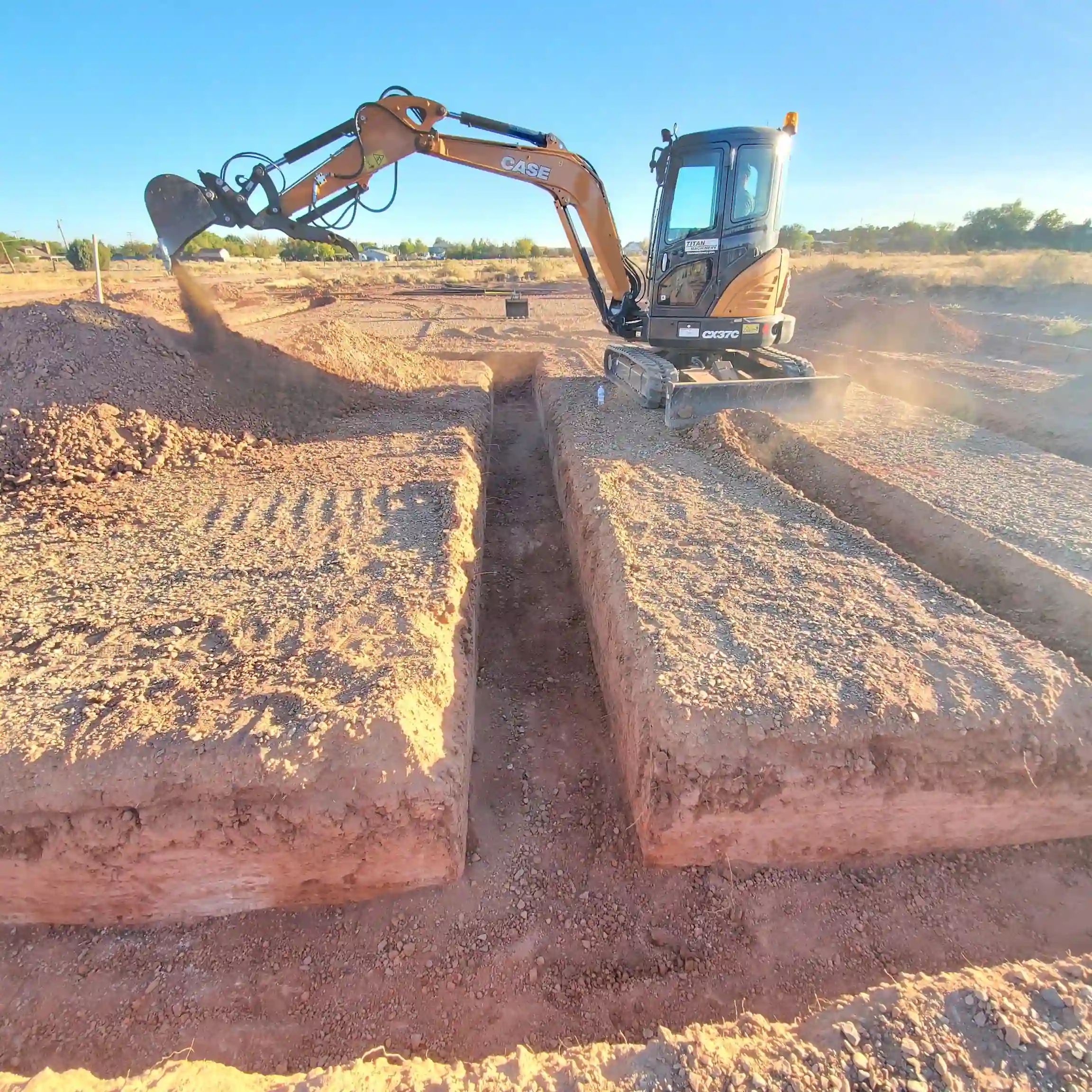 Cutting Edge Grading project 8