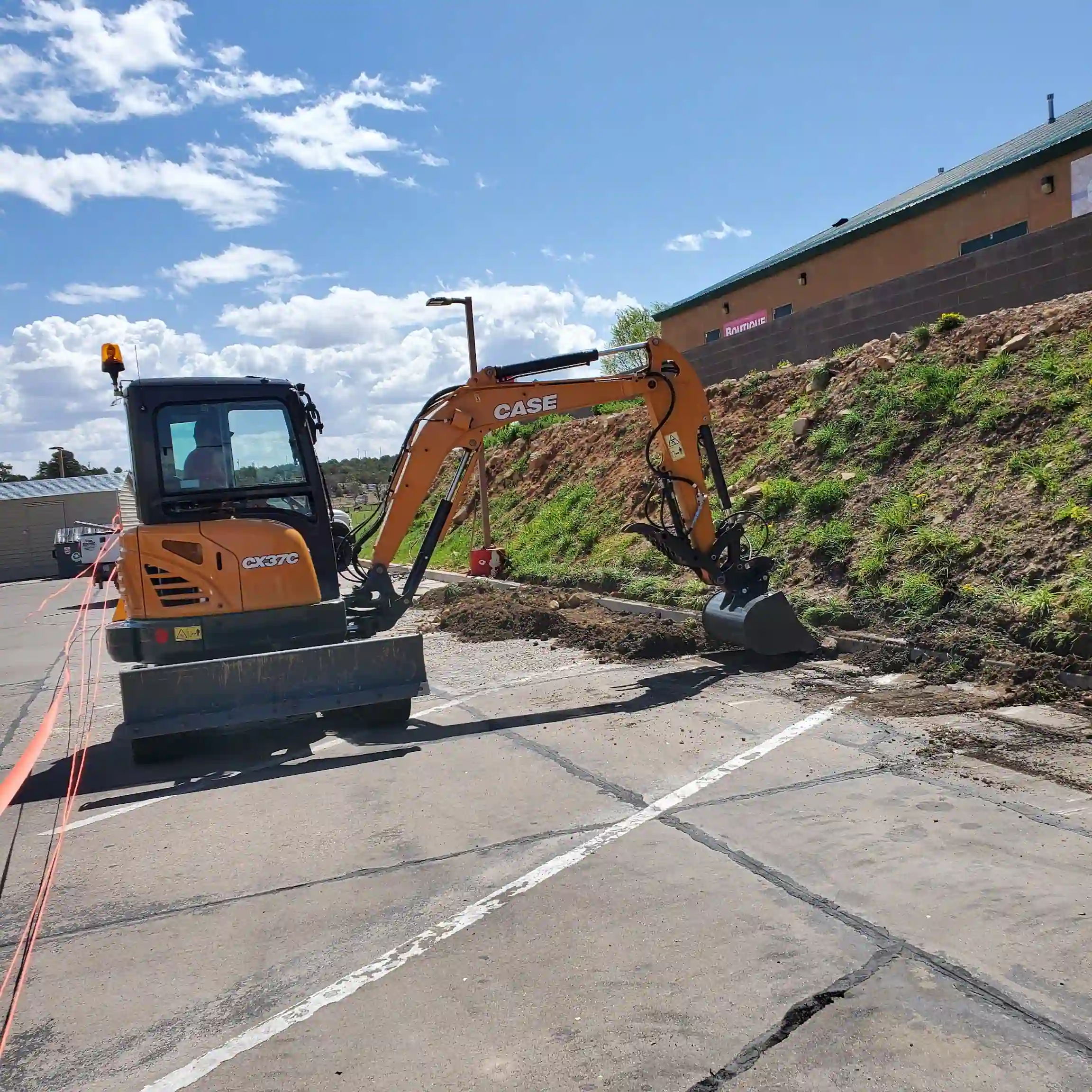 Cutting Edge Grading project 1