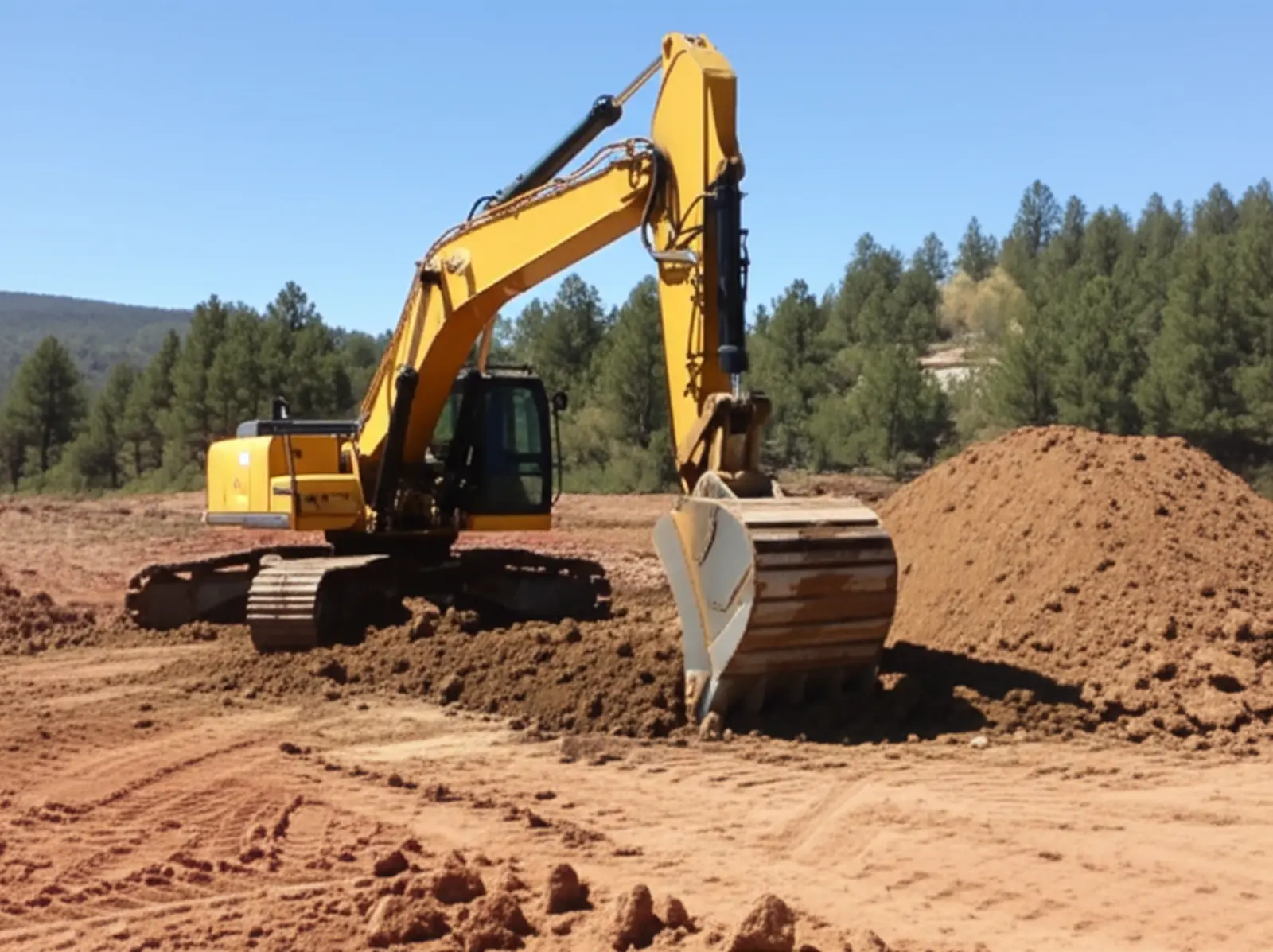 Heavy Excavation