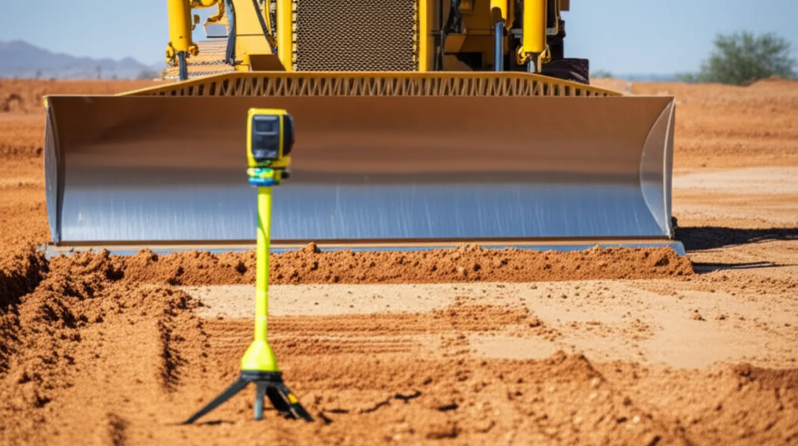 Precision Laser and GPS-Guided Grading Services