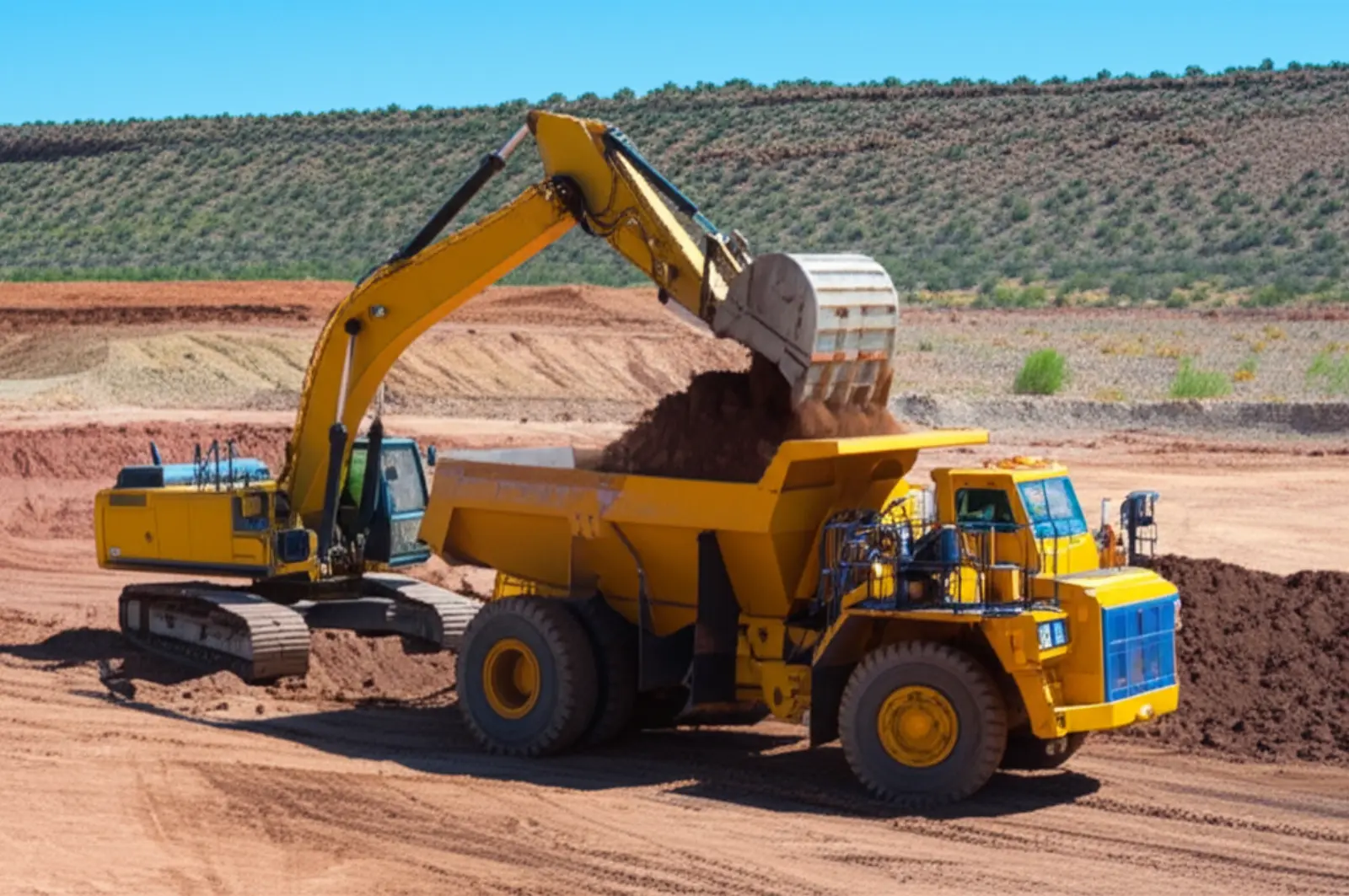 Reliable Trucking & Hauling for Northern Arizona Construction Projects